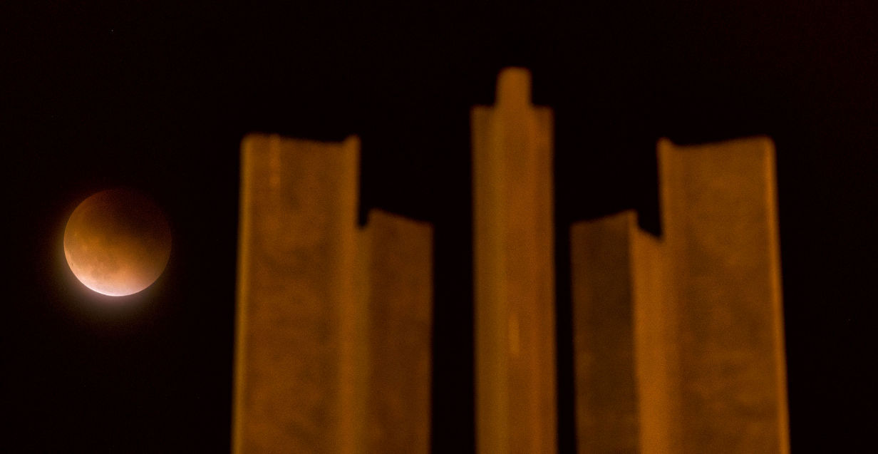 Supermoon Eclipse